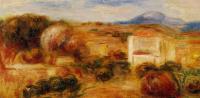 Renoir, Pierre Auguste - Landscape with White House